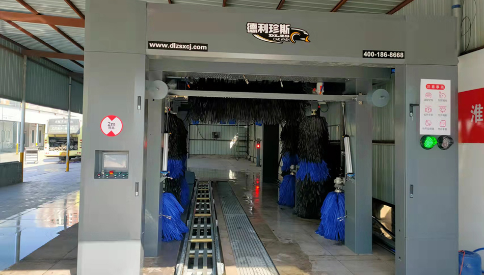 安徽淮北杜集区中国石化博庄加油站安装隧道机